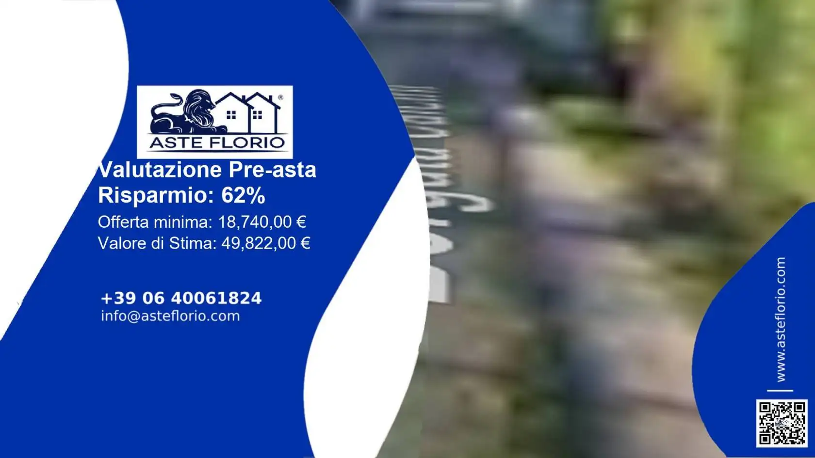 Appartamento in asta a Refrancore