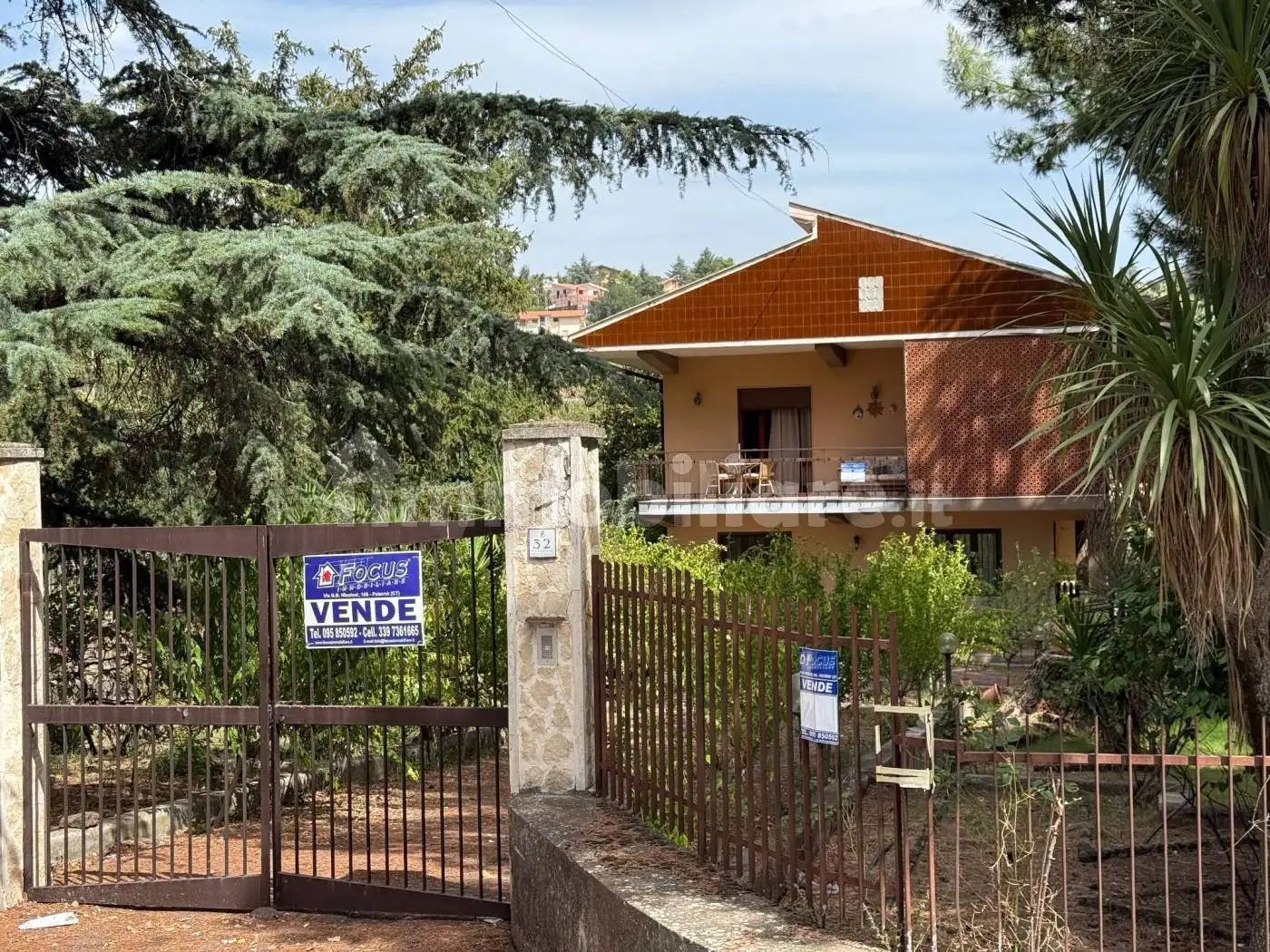 Villa in vendita a Ragalna