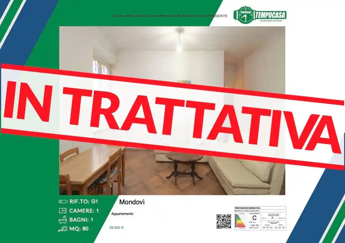 Appartamento in vendita a Mondovì