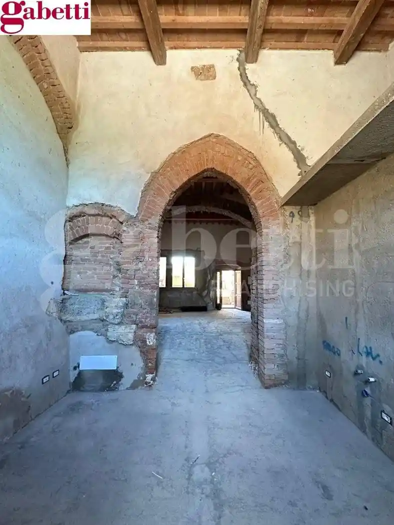 Appartamento buono stato, piano terra, Le Tolfe - Monteliscai, Siena - foto 3