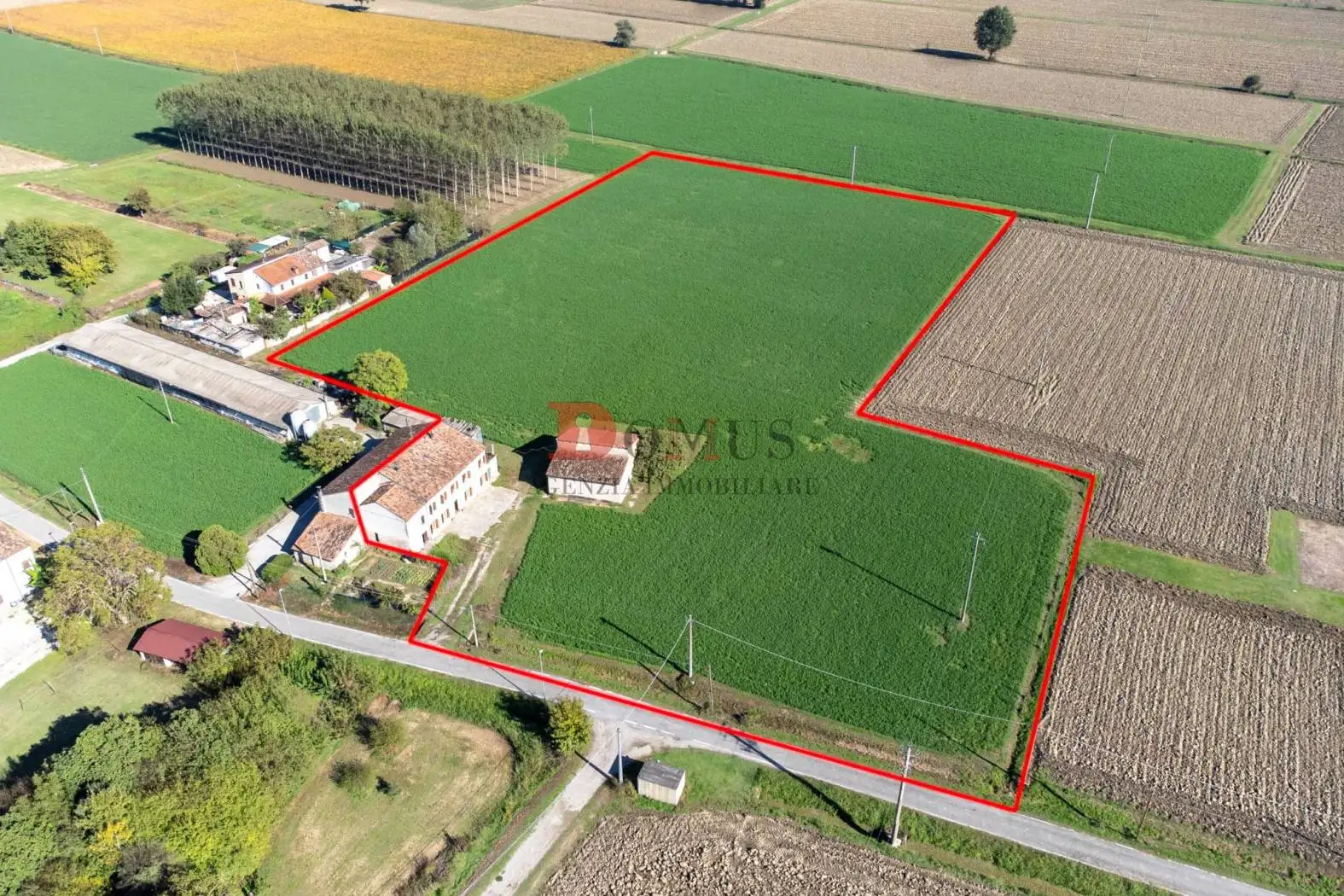 Villa in vendita a Borgocarbonara