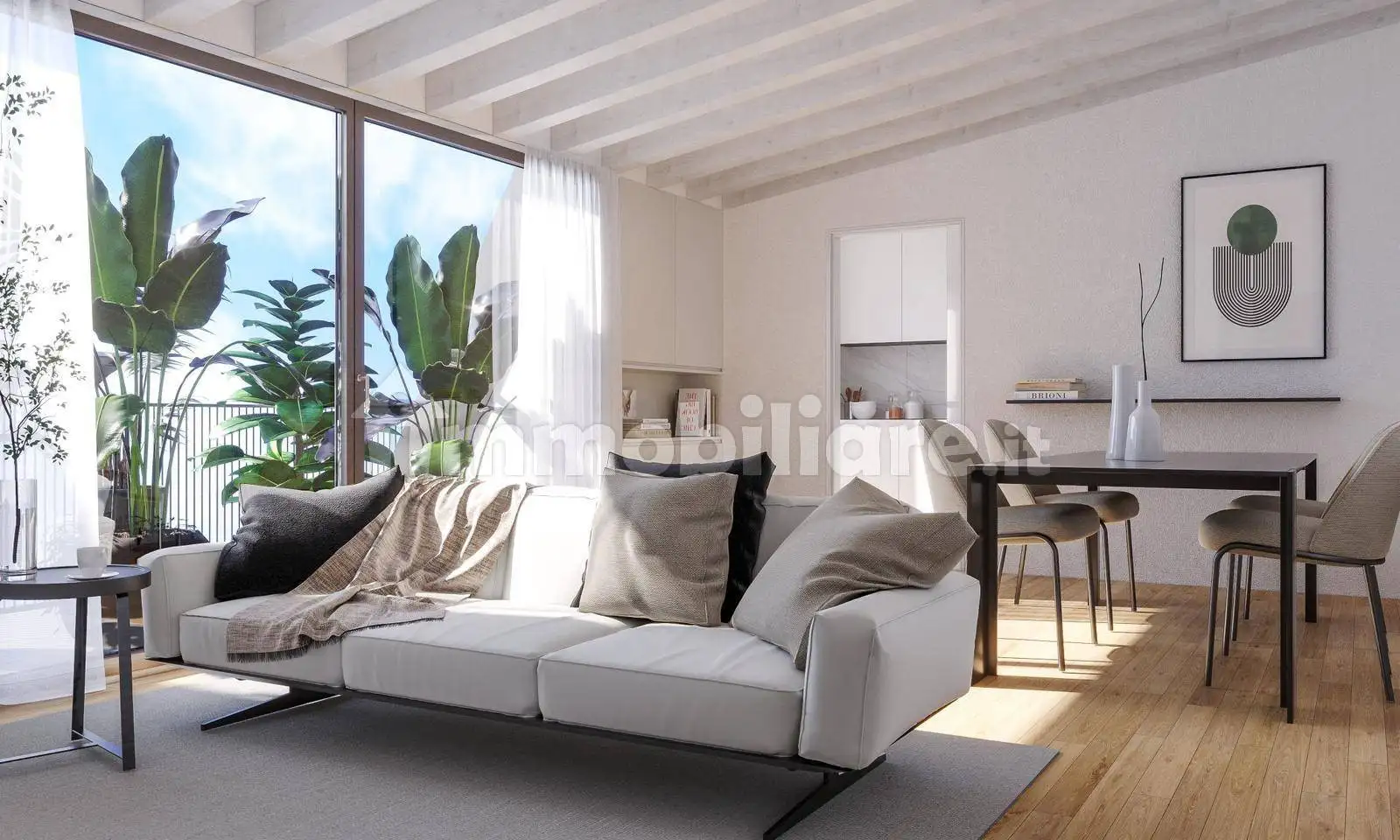 Penthouse - Attic in vendita a Milan