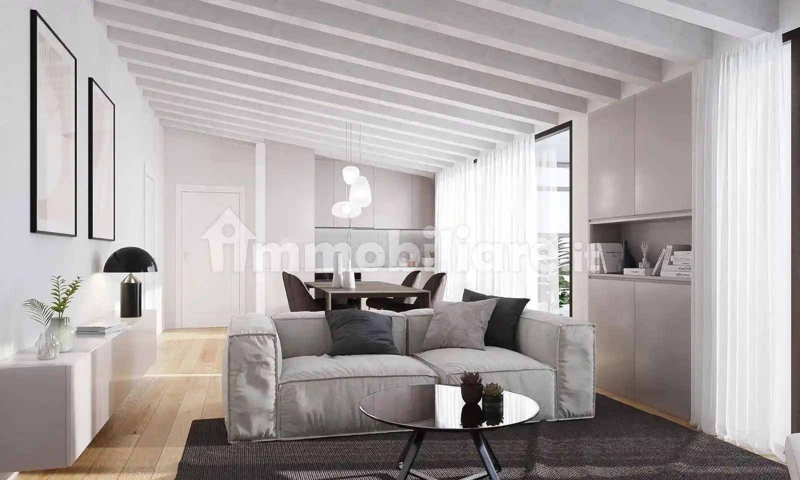 Attico via Costanza 17, Washington, Milano - foto 5