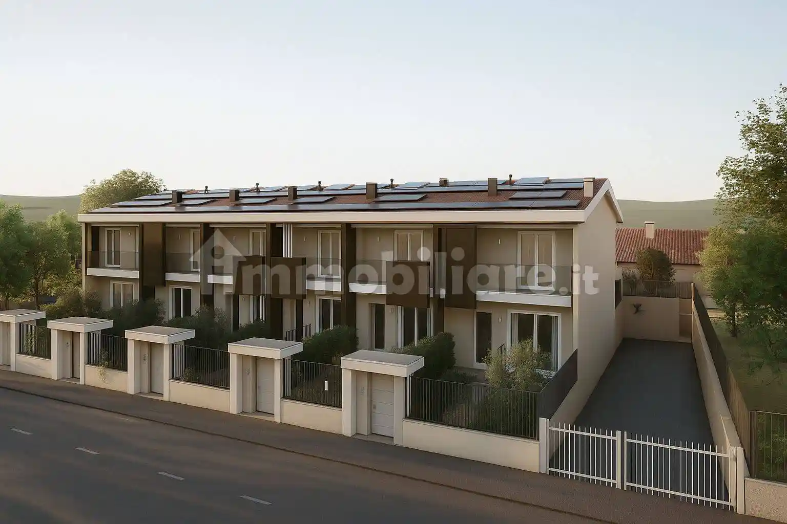 Villetta a schiera in vendita a Dorno