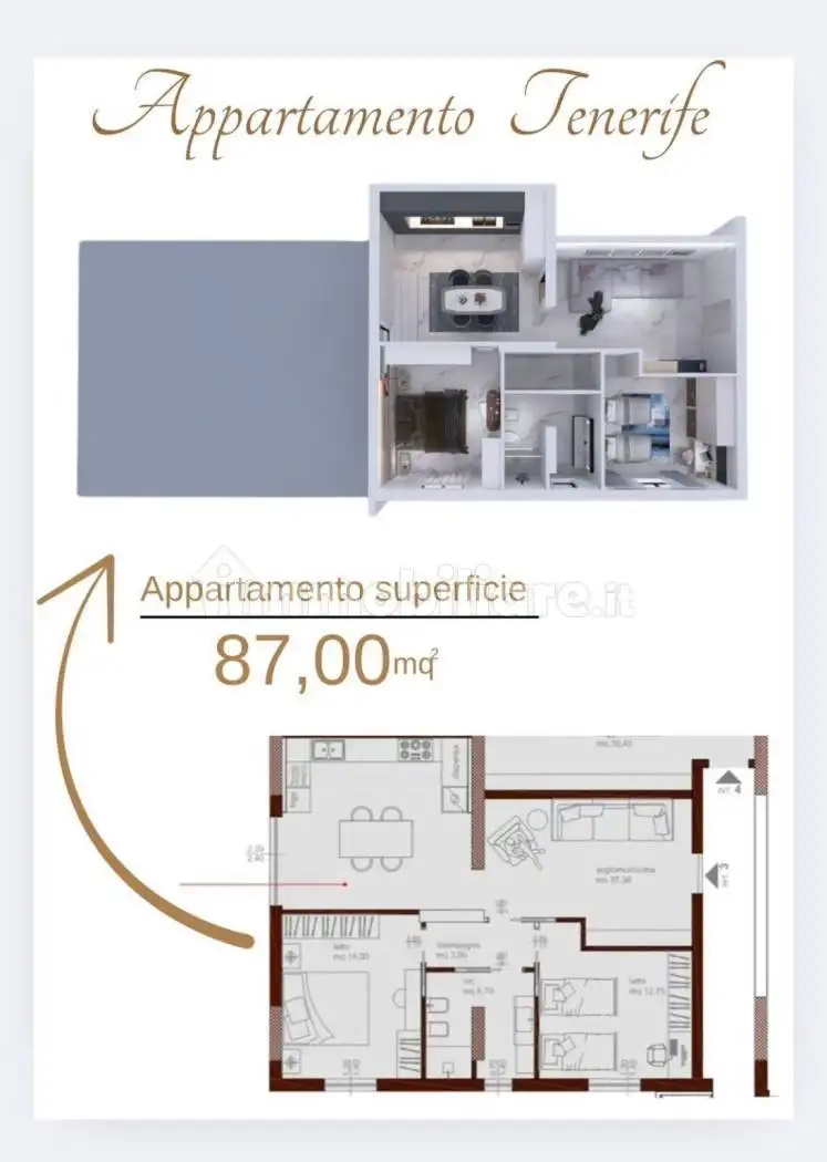 Appartamento in vendita a Calvizzano