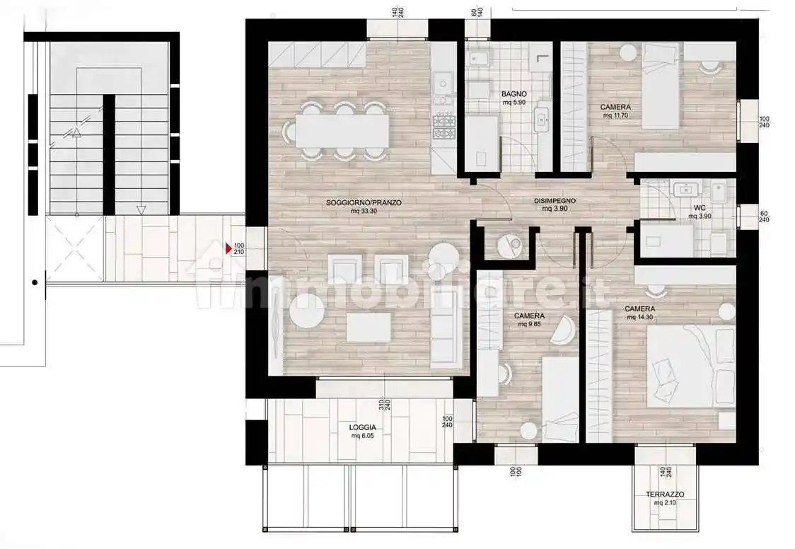 Appartamento - foto 2