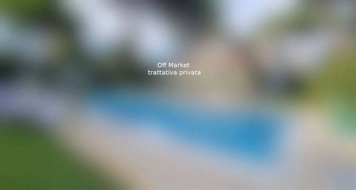 Villa in affitto a Forte dei Marmi