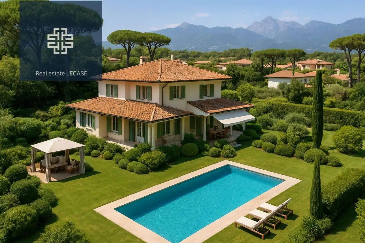 Villa in vendita a Forte dei Marmi