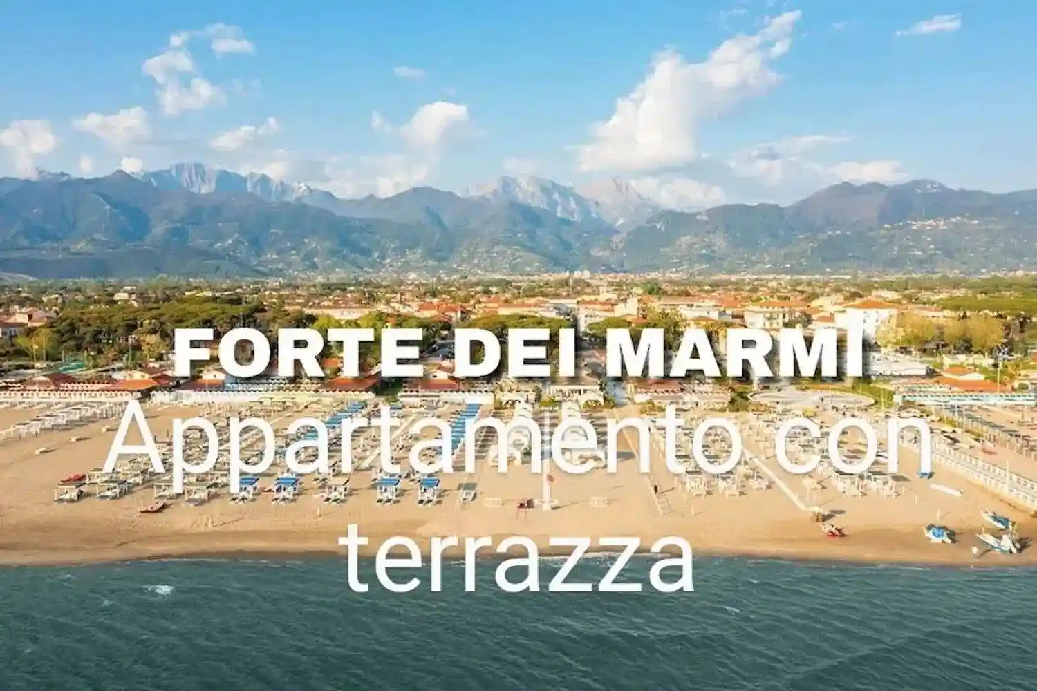 Appartamento in vendita a Forte dei Marmi