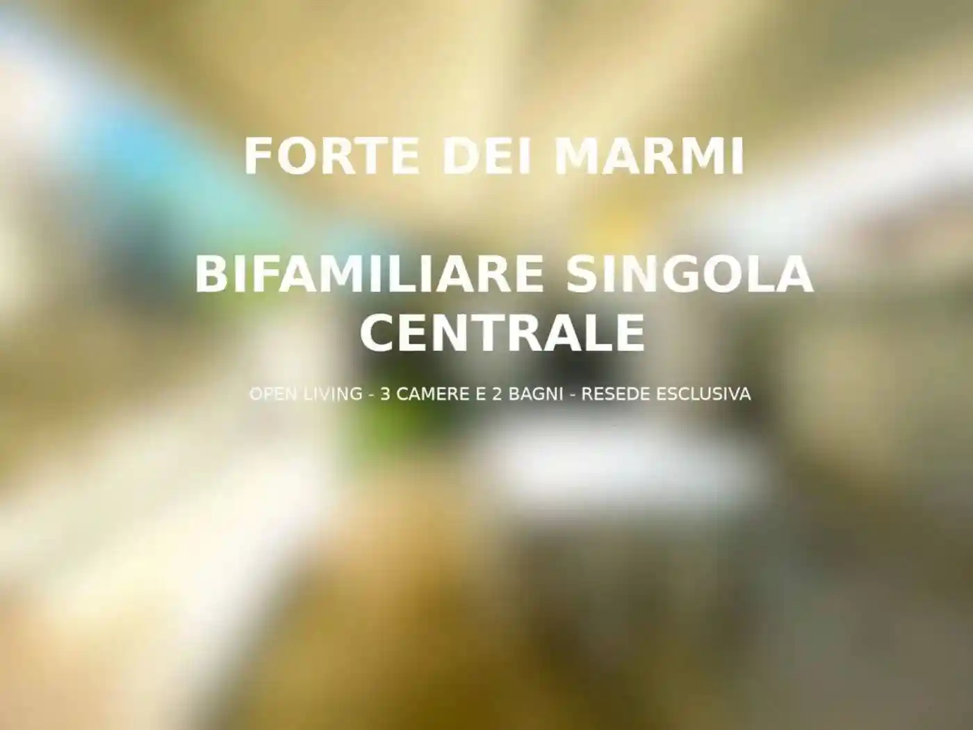 Villa in vendita a Forte dei Marmi