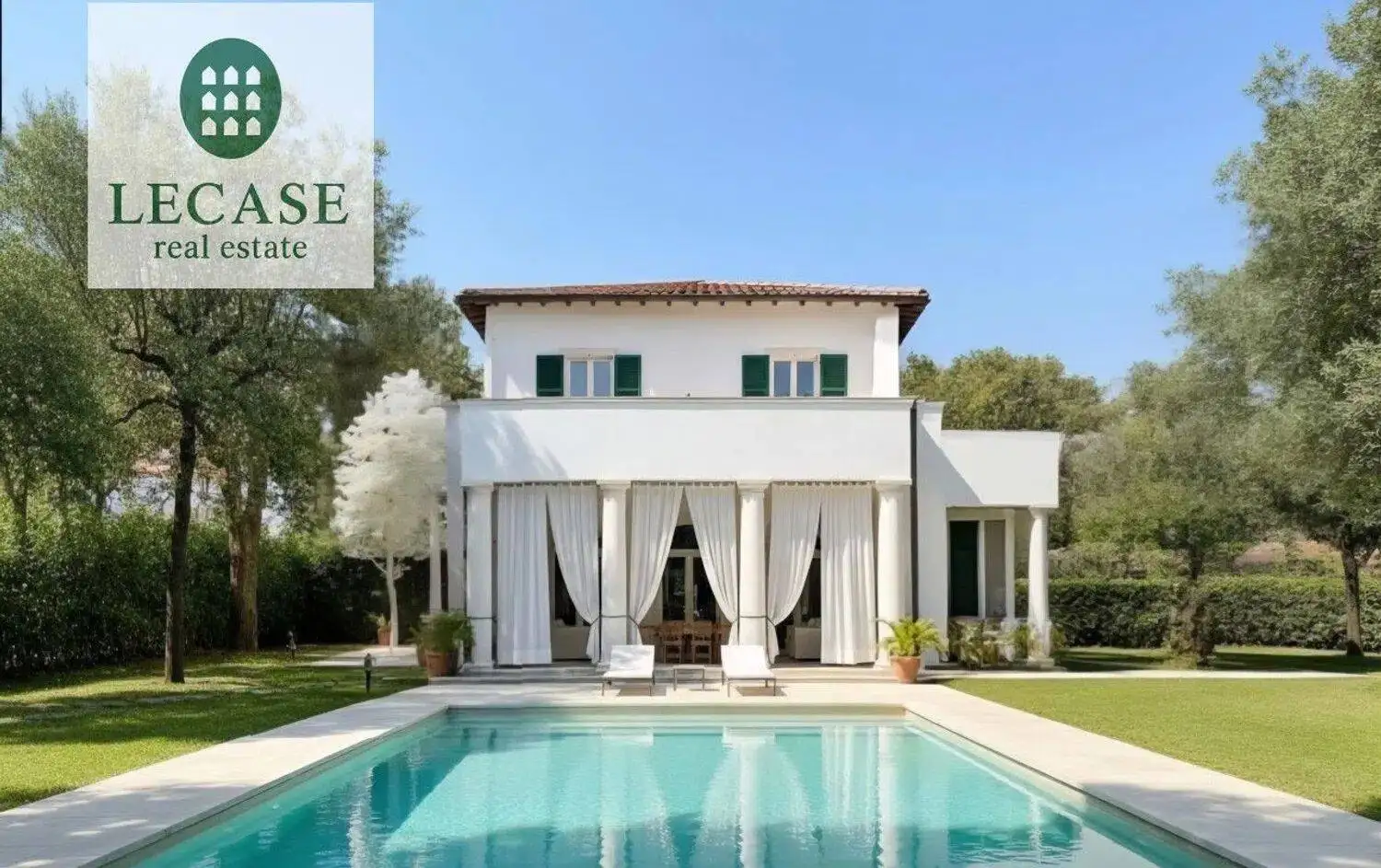Villa in vendita a Forte dei Marmi