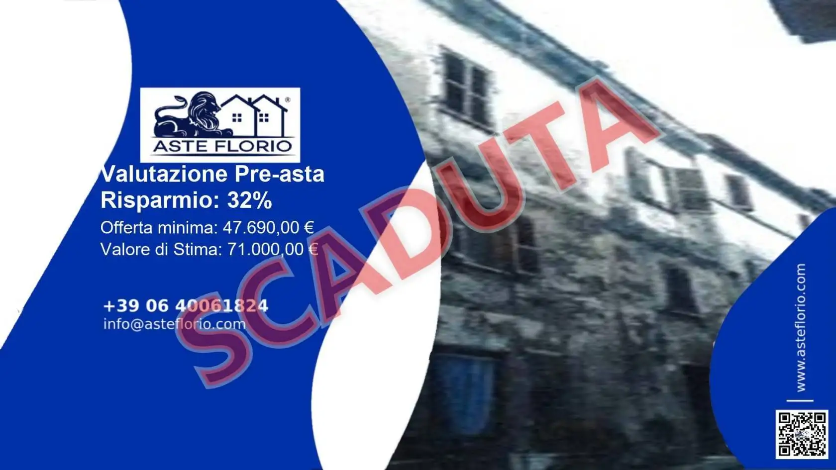 Appartamento in asta a Magliano Sabina