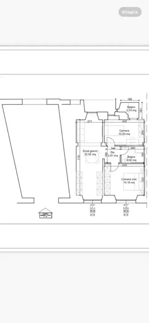 Appartamento in vendita a Prato
