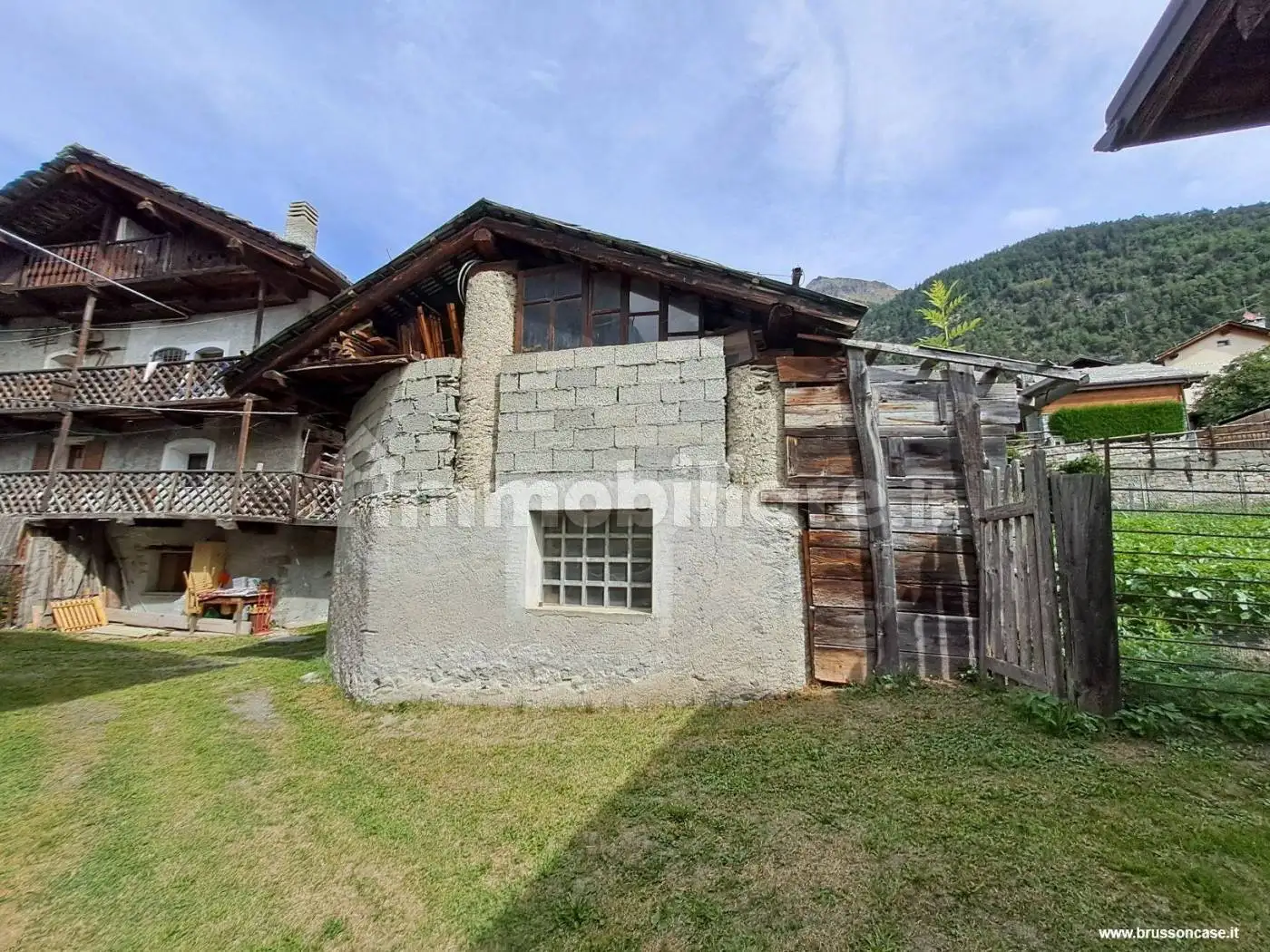 Rustico Rue Saint-Antoine, Centro, Brusson - foto 2