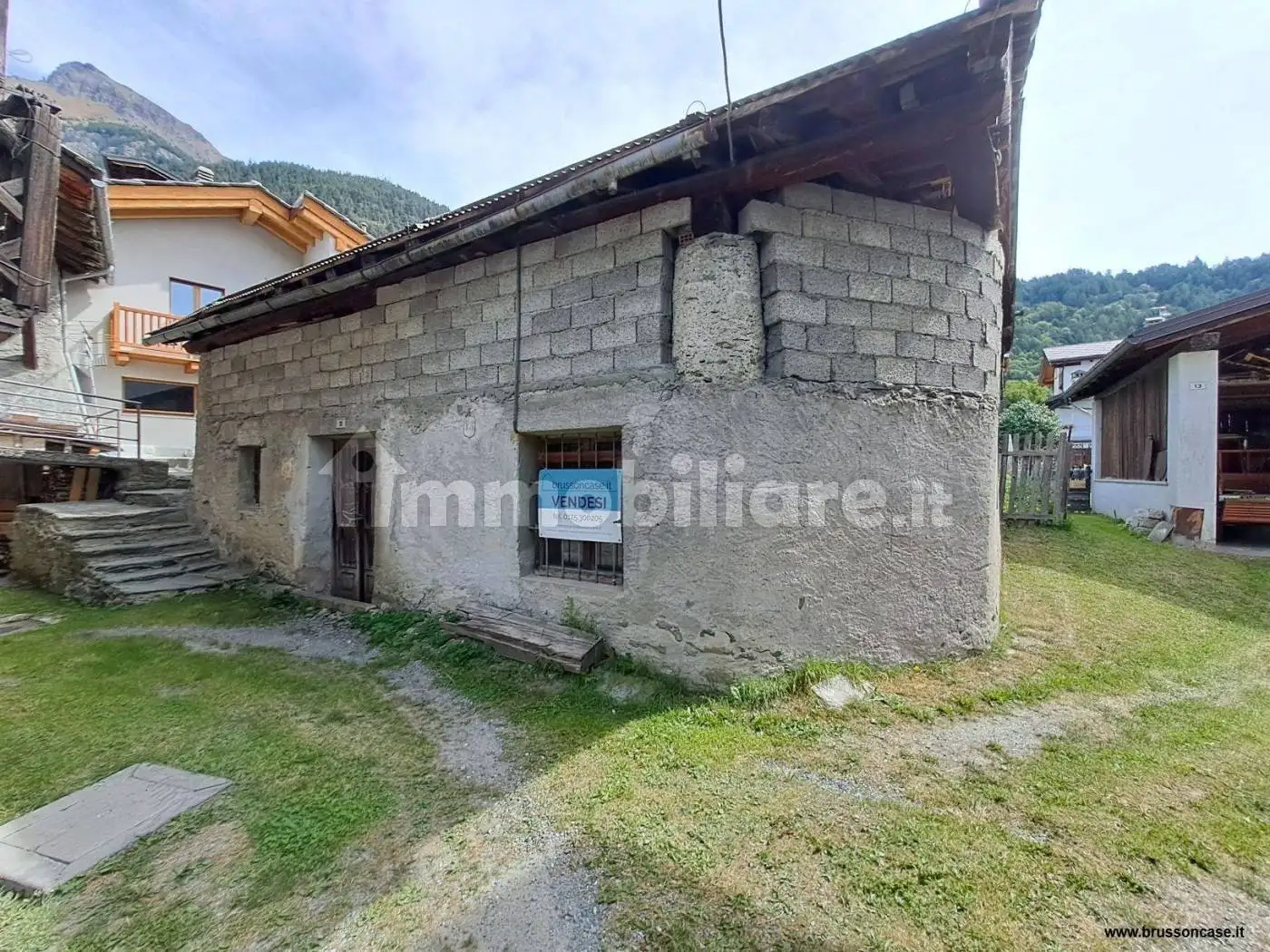 Rustico Rue Saint-Antoine, Centro, Brusson - foto 3