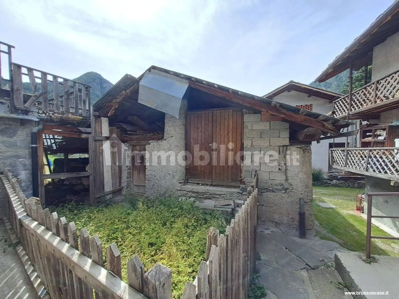 Rustico Rue Saint-Antoine, Centro, Brusson - foto 4