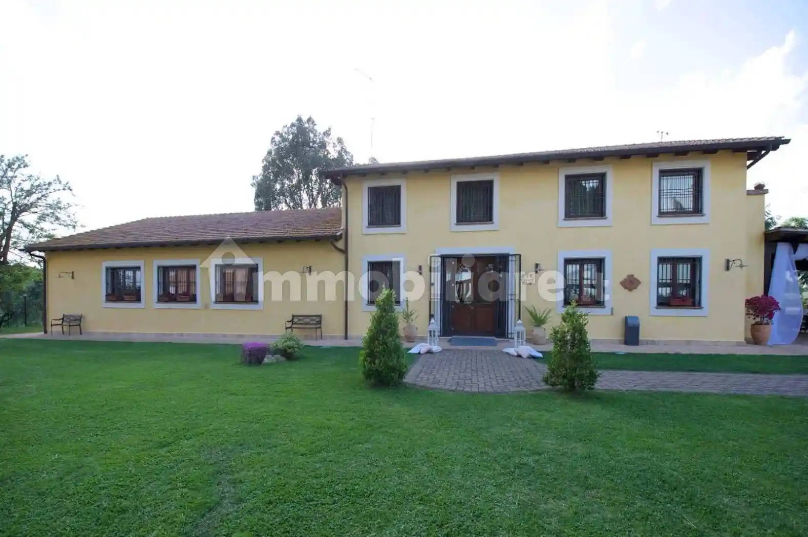 Rustico via Del Casale Di Sant'angelo, Osteria Nuova, Roma - foto 4