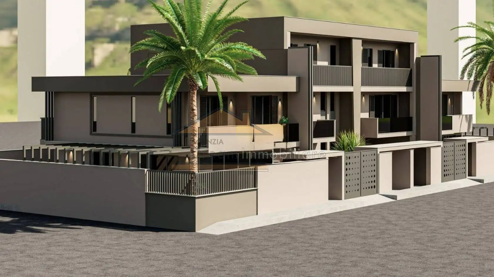 Villa in vendita a Parete