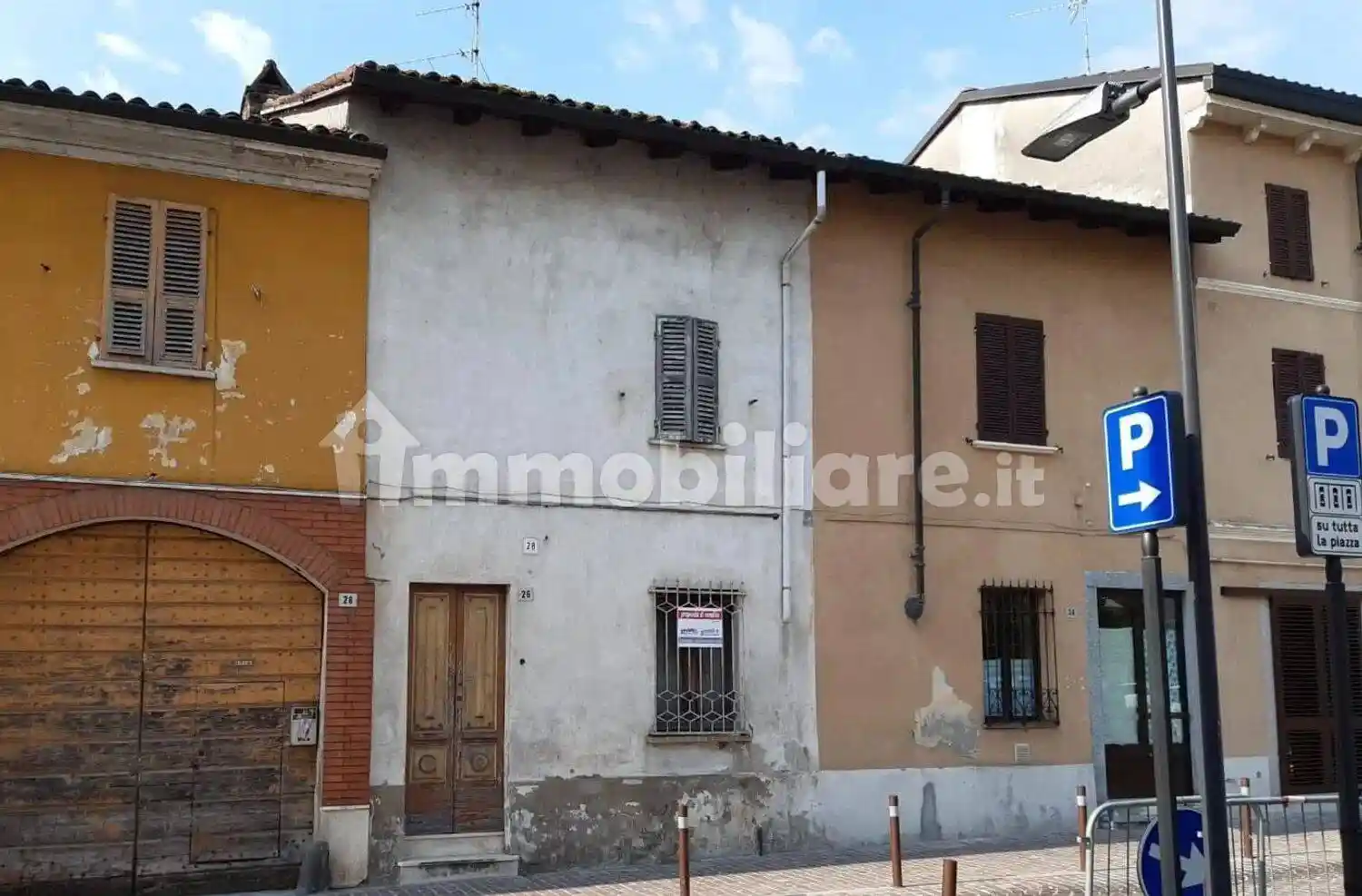 Villa in vendita a Robbio