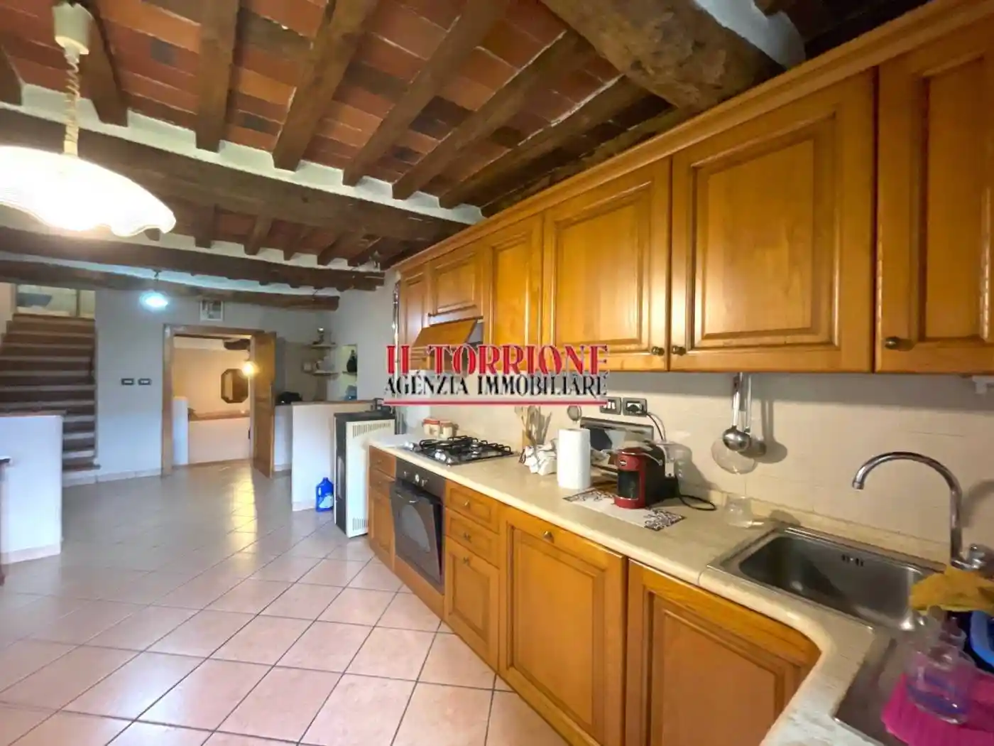 Terratetto unifamiliare via della Pieve Romanica, Castelli, Pescia Nord, Pescia - foto 5