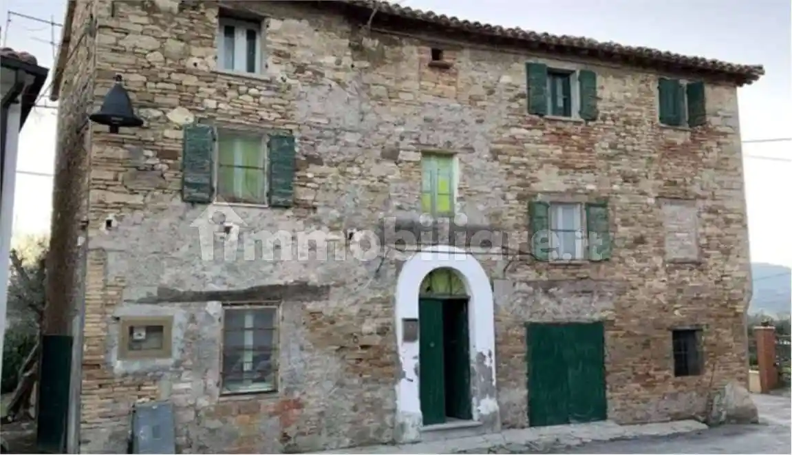 Terratetto unifamiliare Località Montefelcino, Centro, Montefelcino - foto 2