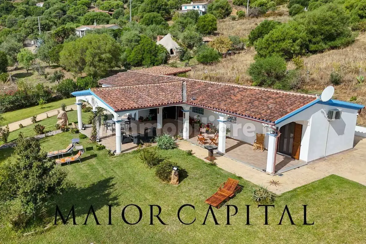 Villa unifamiliare via Cuccu Etzu, Brunella, Concas, Torpè - foto 2