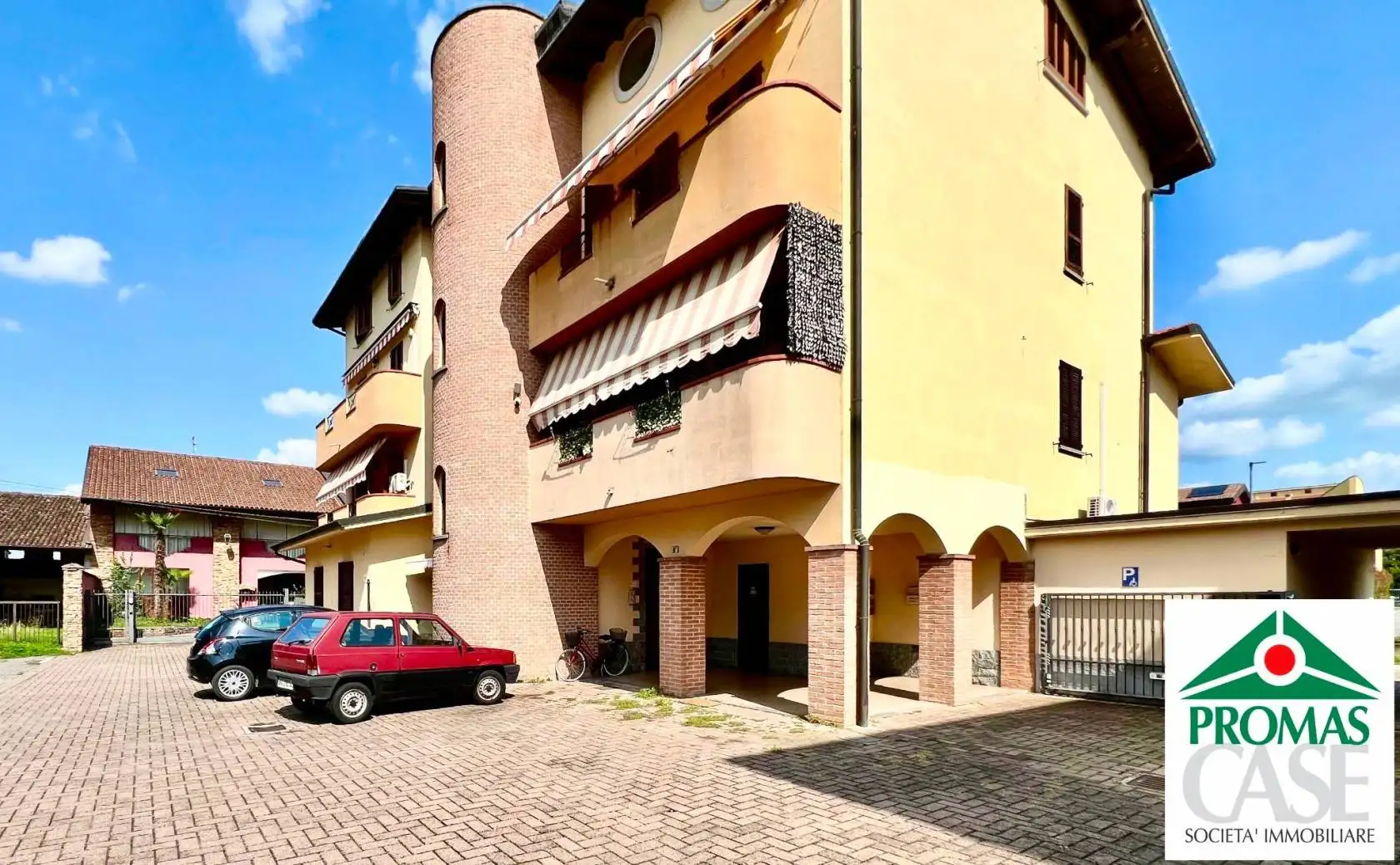 Appartamento in vendita a Vailate