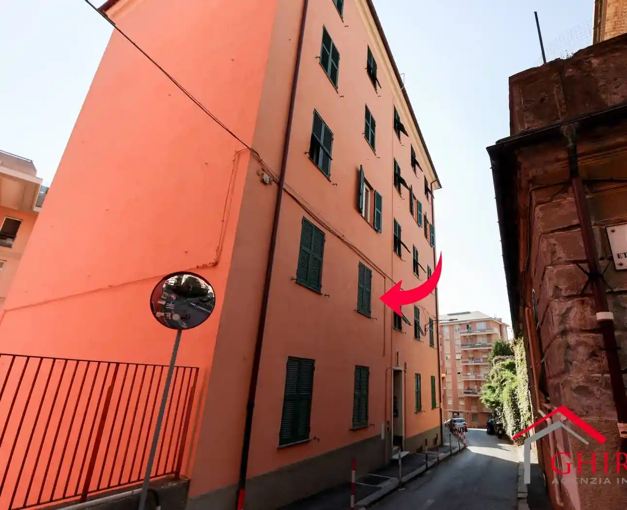 Appartamento in vendita a Genova