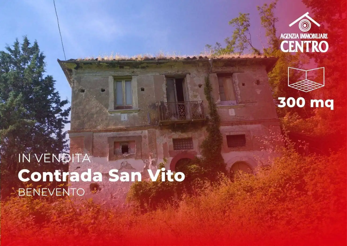 Rustico - Casale in vendita a Benevento