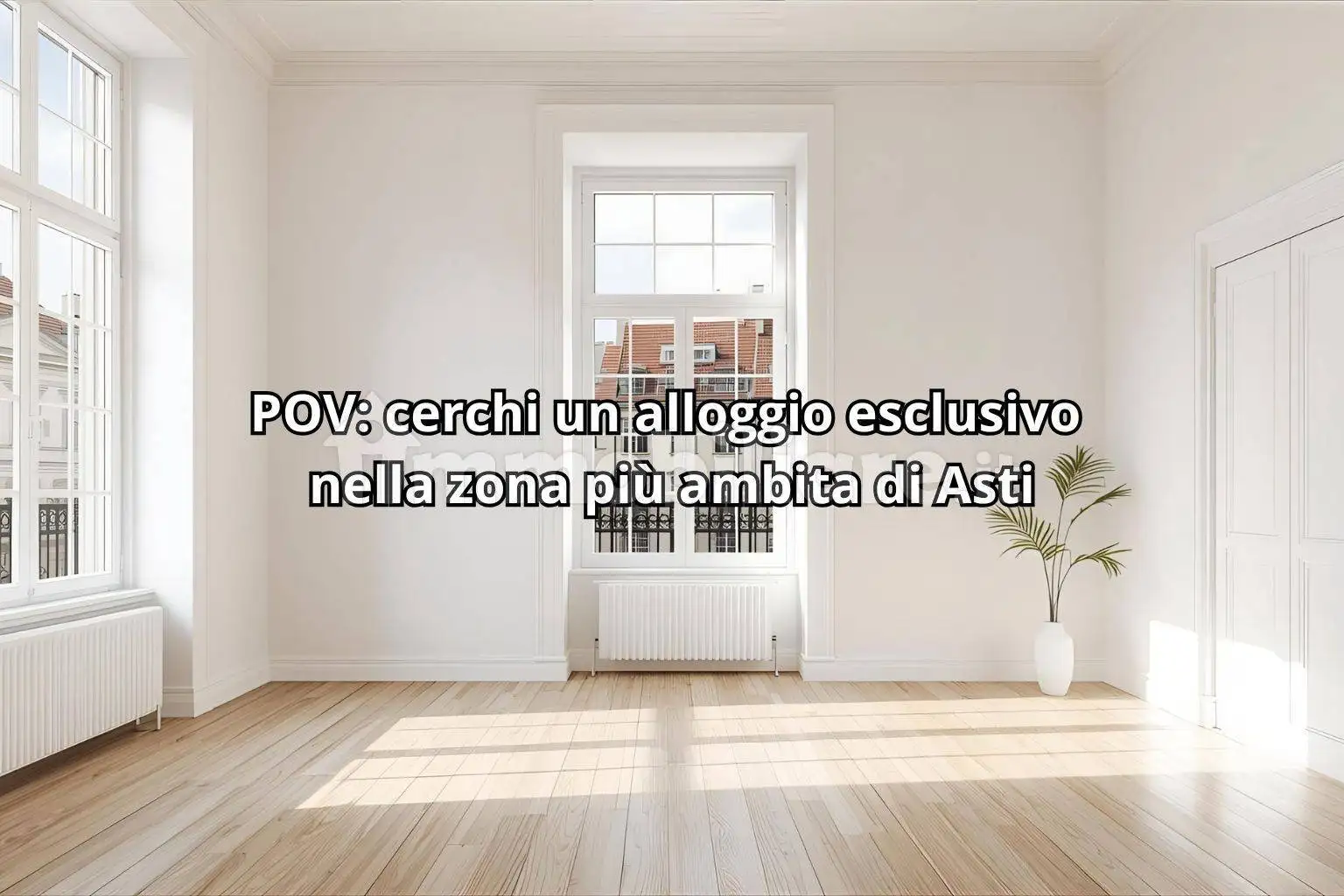 Appartamento in affitto a Asti