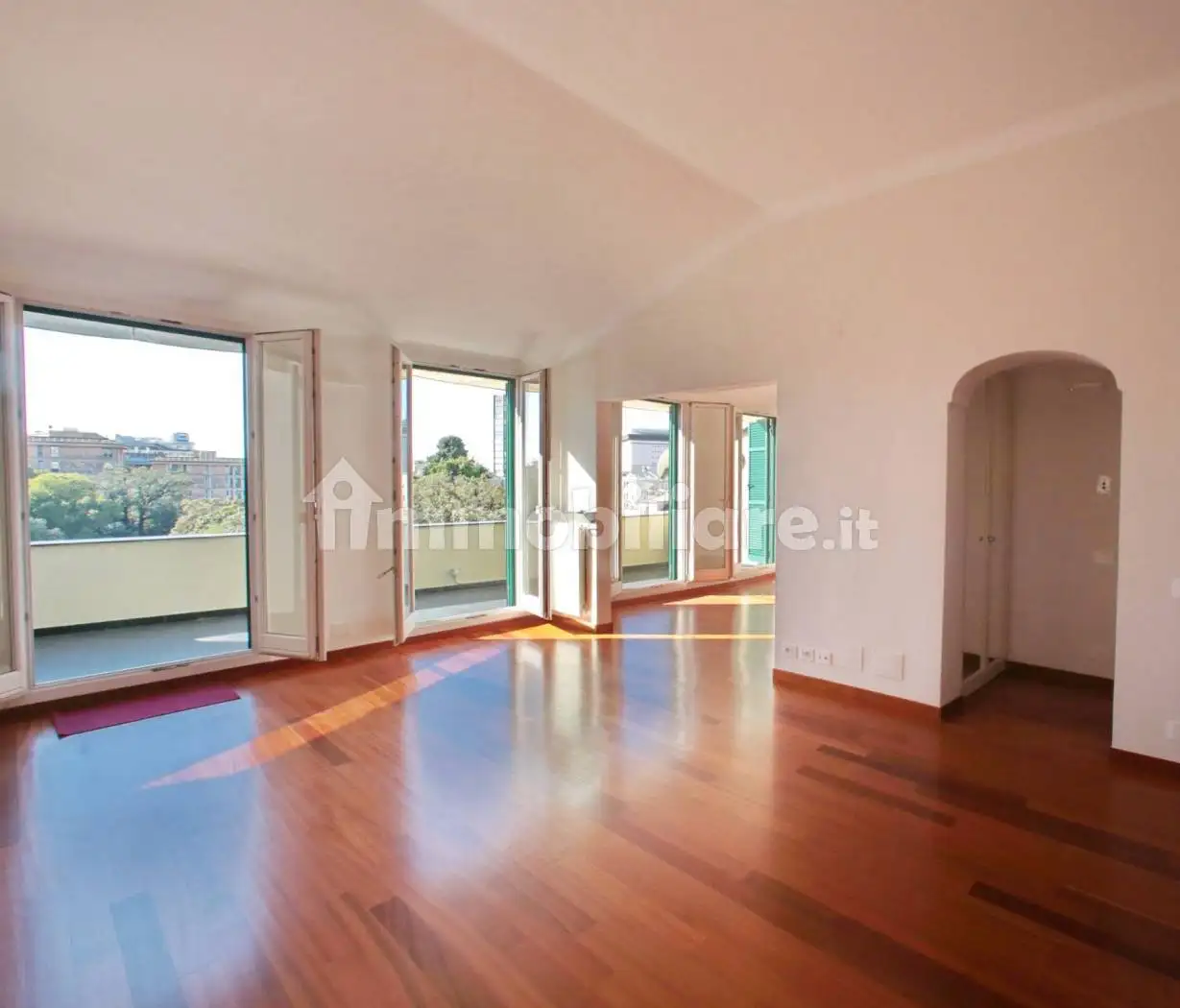 Attico - Mansarda in affitto a Genova