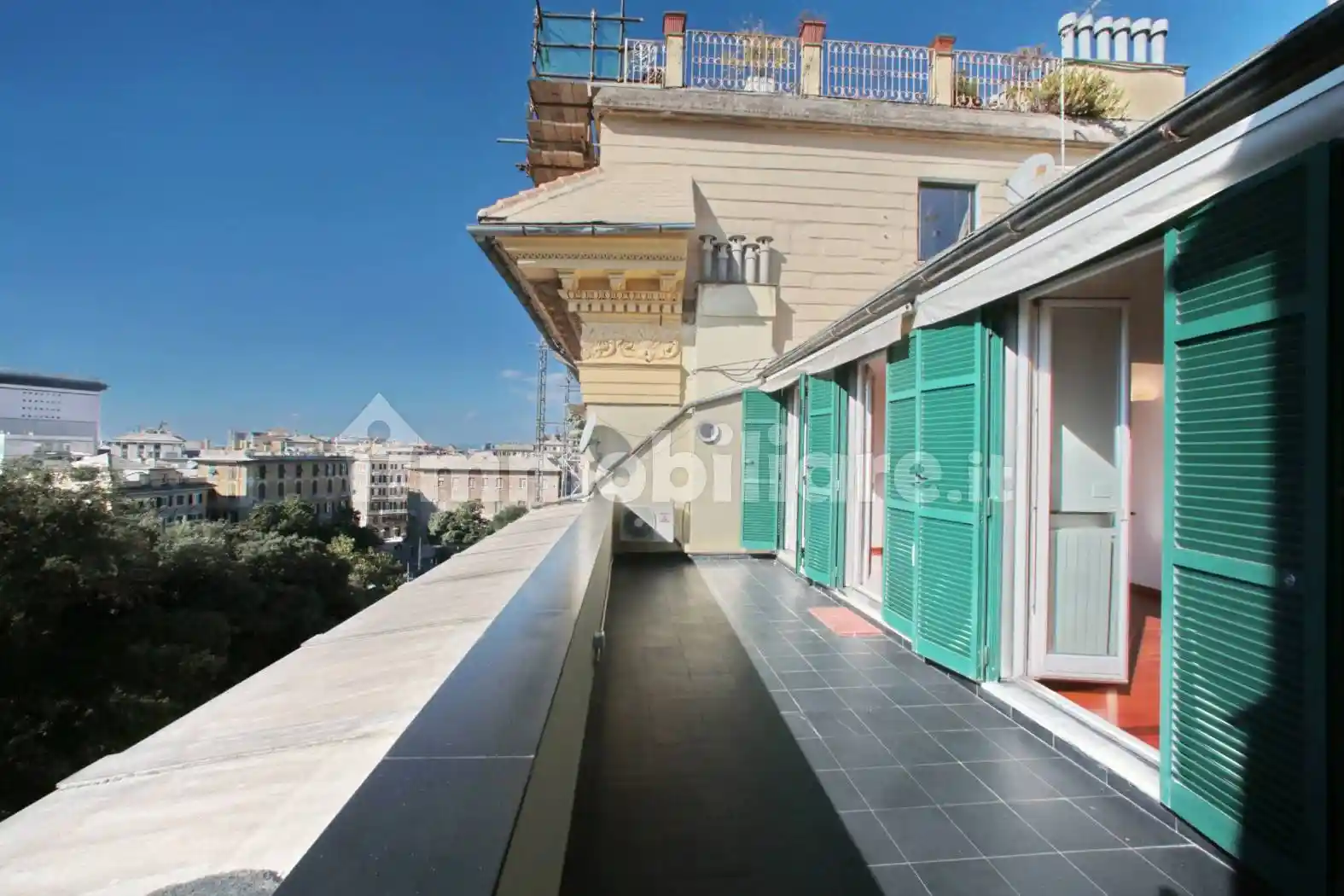 Attico via San Giacomo e Filippo 35, Centro Città, Genova - foto 2