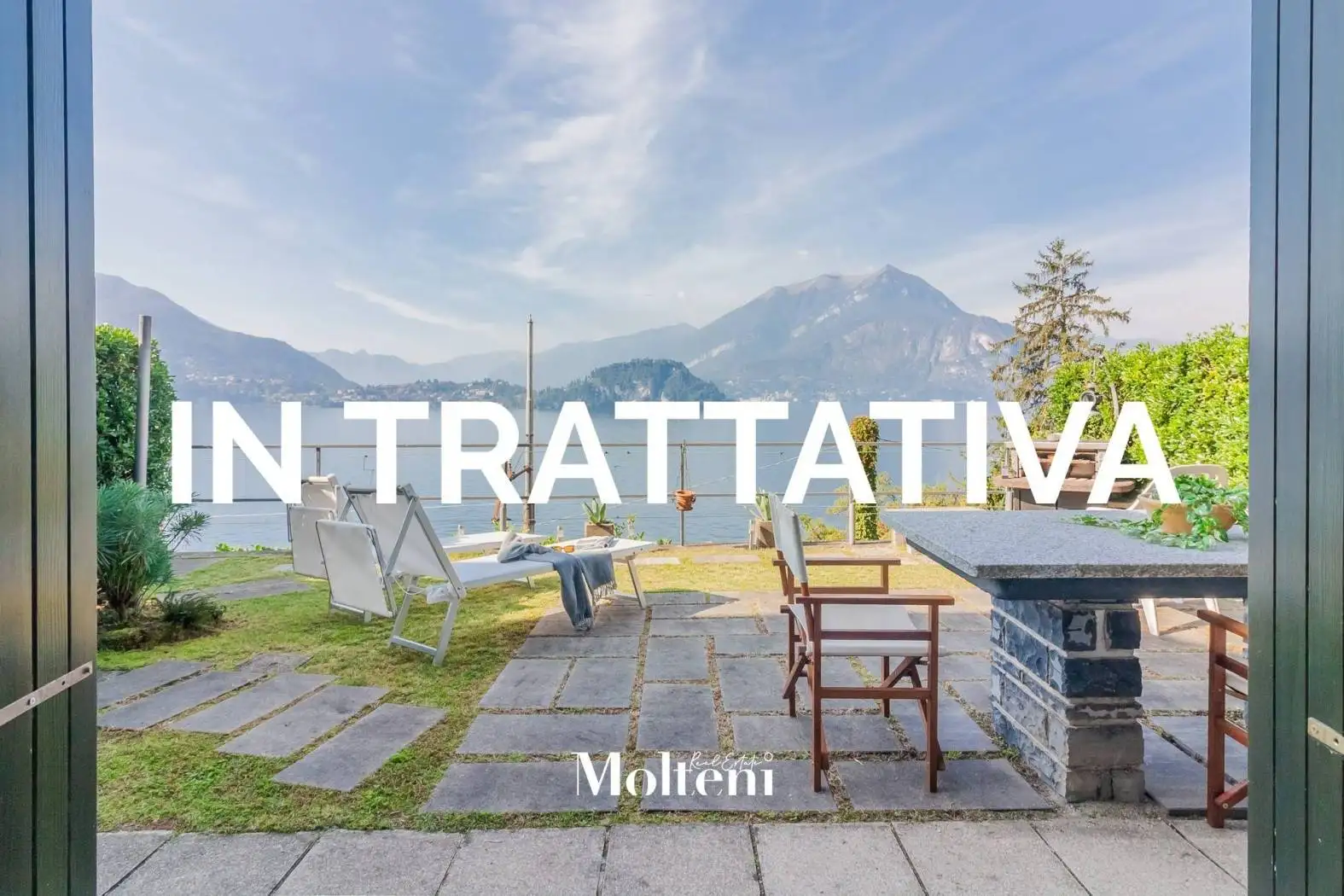 Appartamento in vendita a Varenna