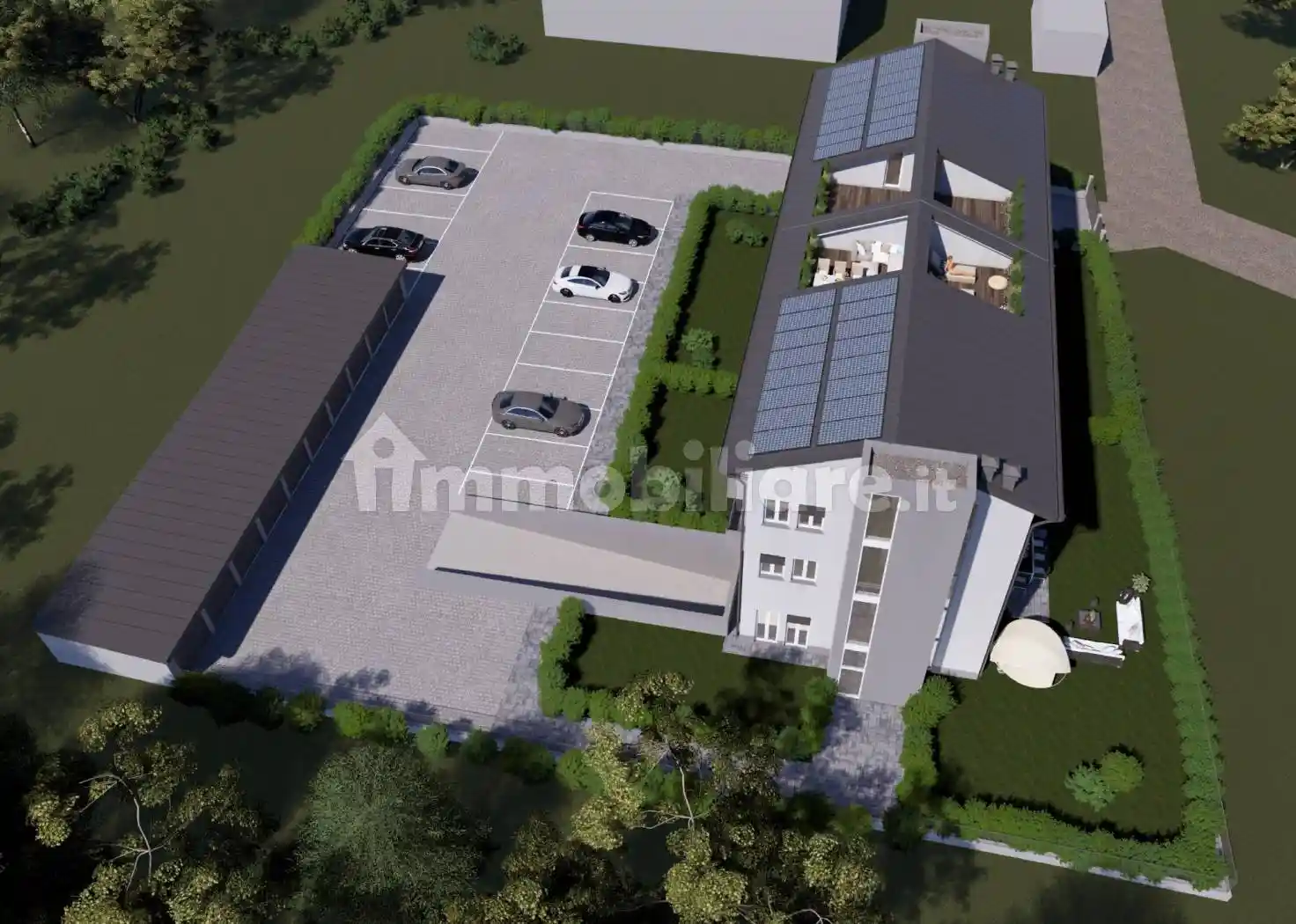 Appartamento in vendita a Lentate sul Seveso