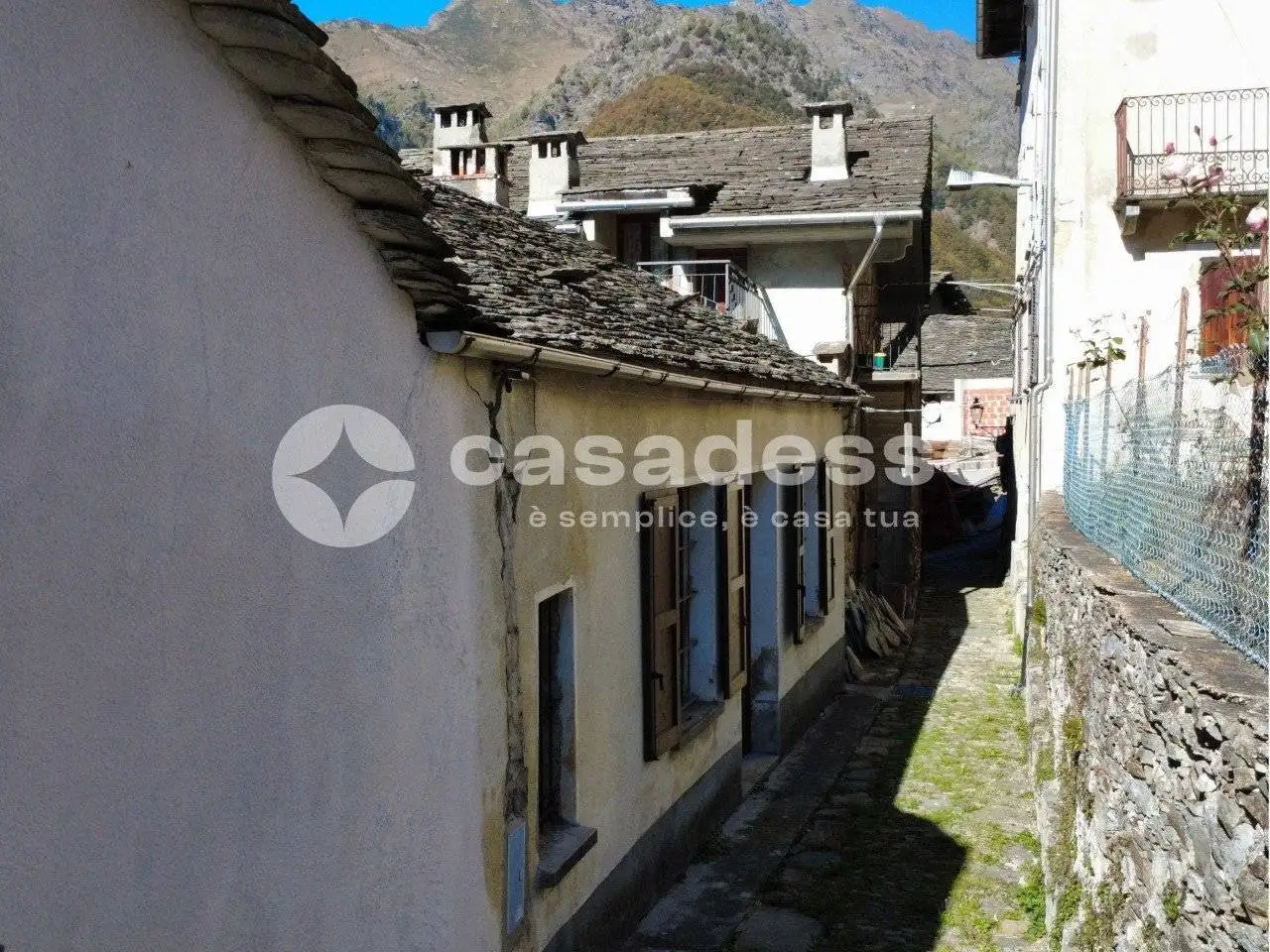 Villa in vendita a Rimella