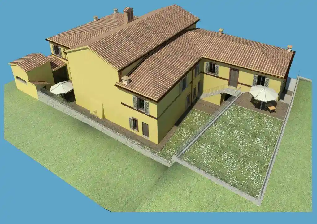 Appartamento Strada Chiantigiana 48A, Le Tolfe - Monteliscai, Siena - foto 4