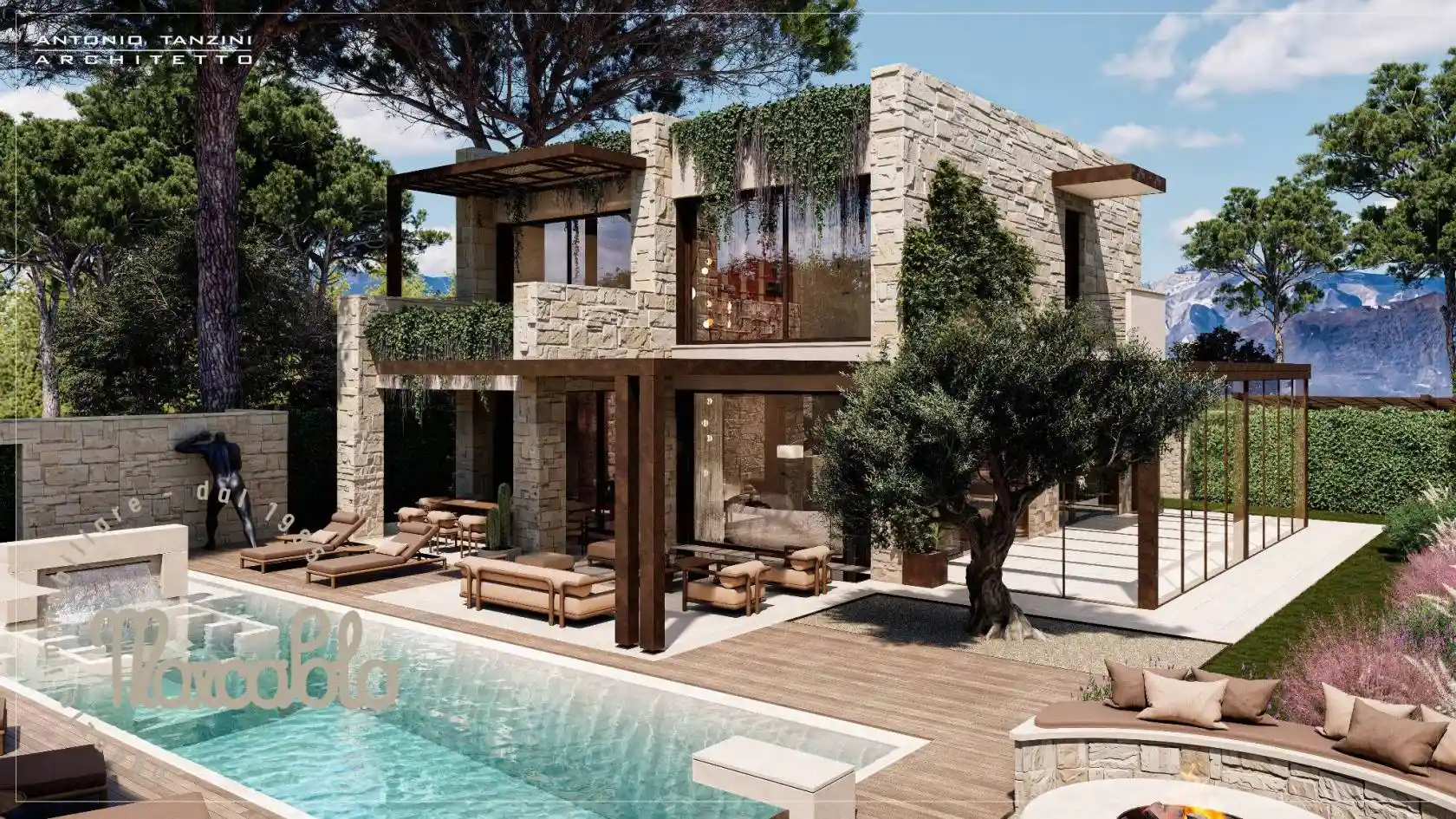 Villa in vendita a Forte dei Marmi