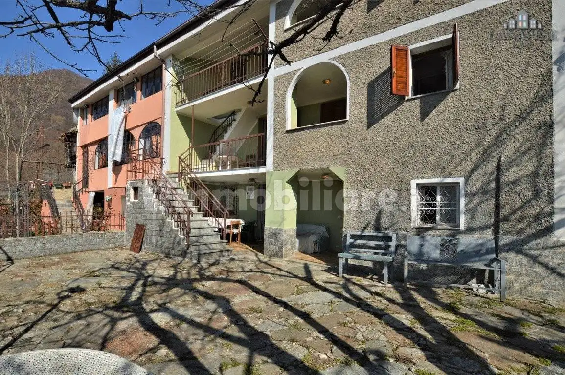 Casa indipendente in vendita a Borgiallo