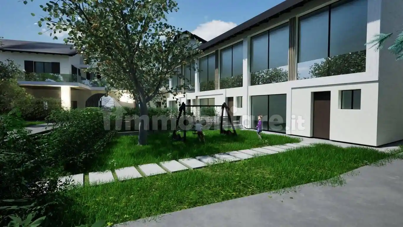 Villetta a schiera in vendita a Grumello del Monte