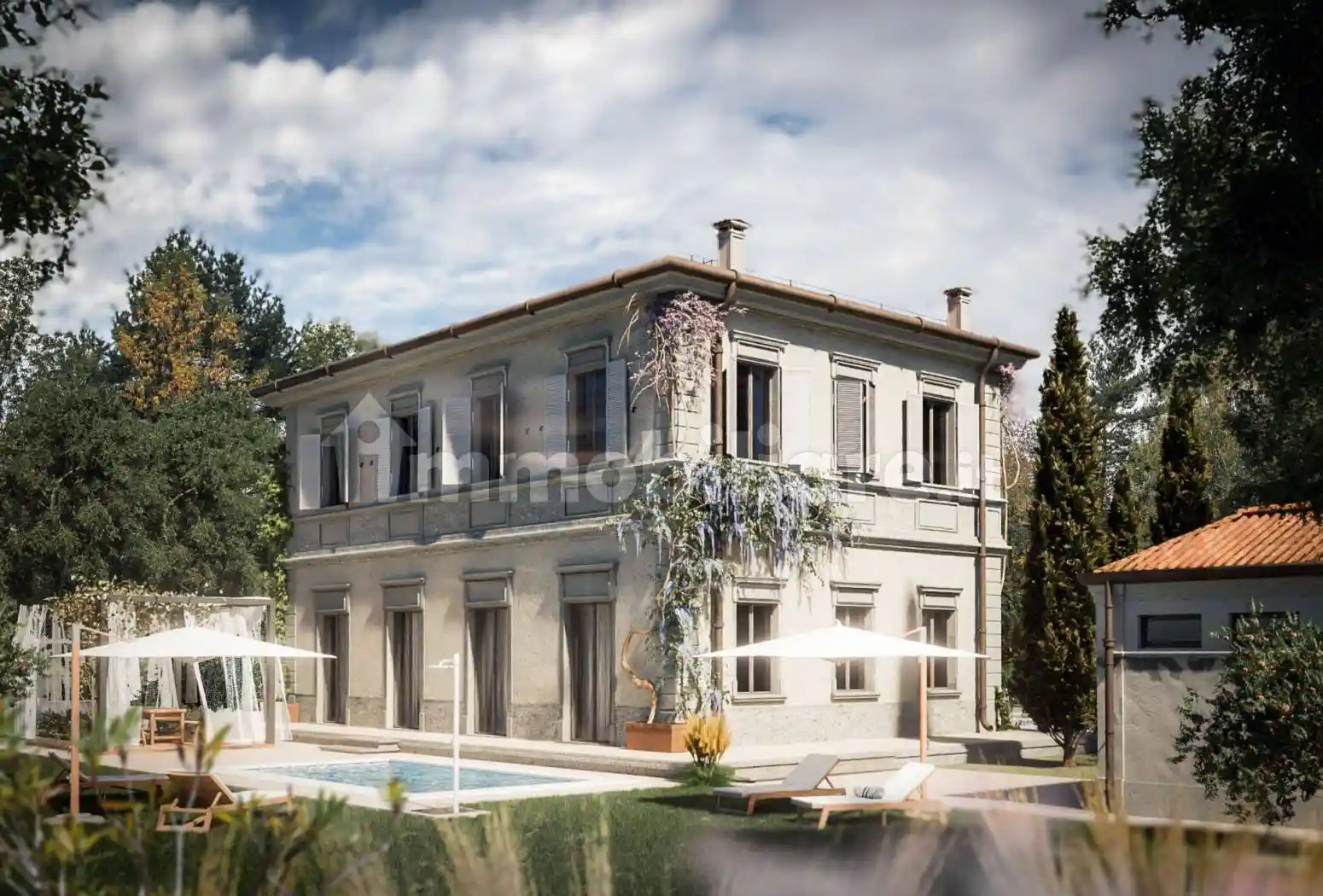 Villa plurifamiliare via Gran Selva, Ospedale, Udine - foto 3