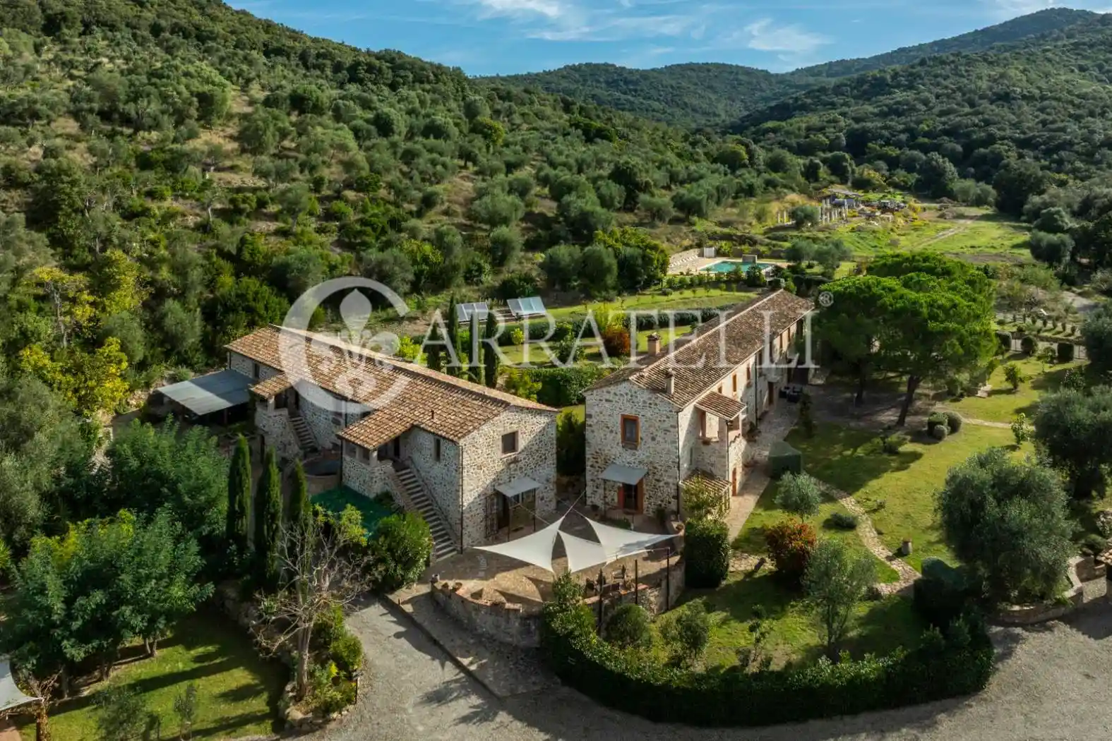 Rustico - Casale in vendita a Roccastrada