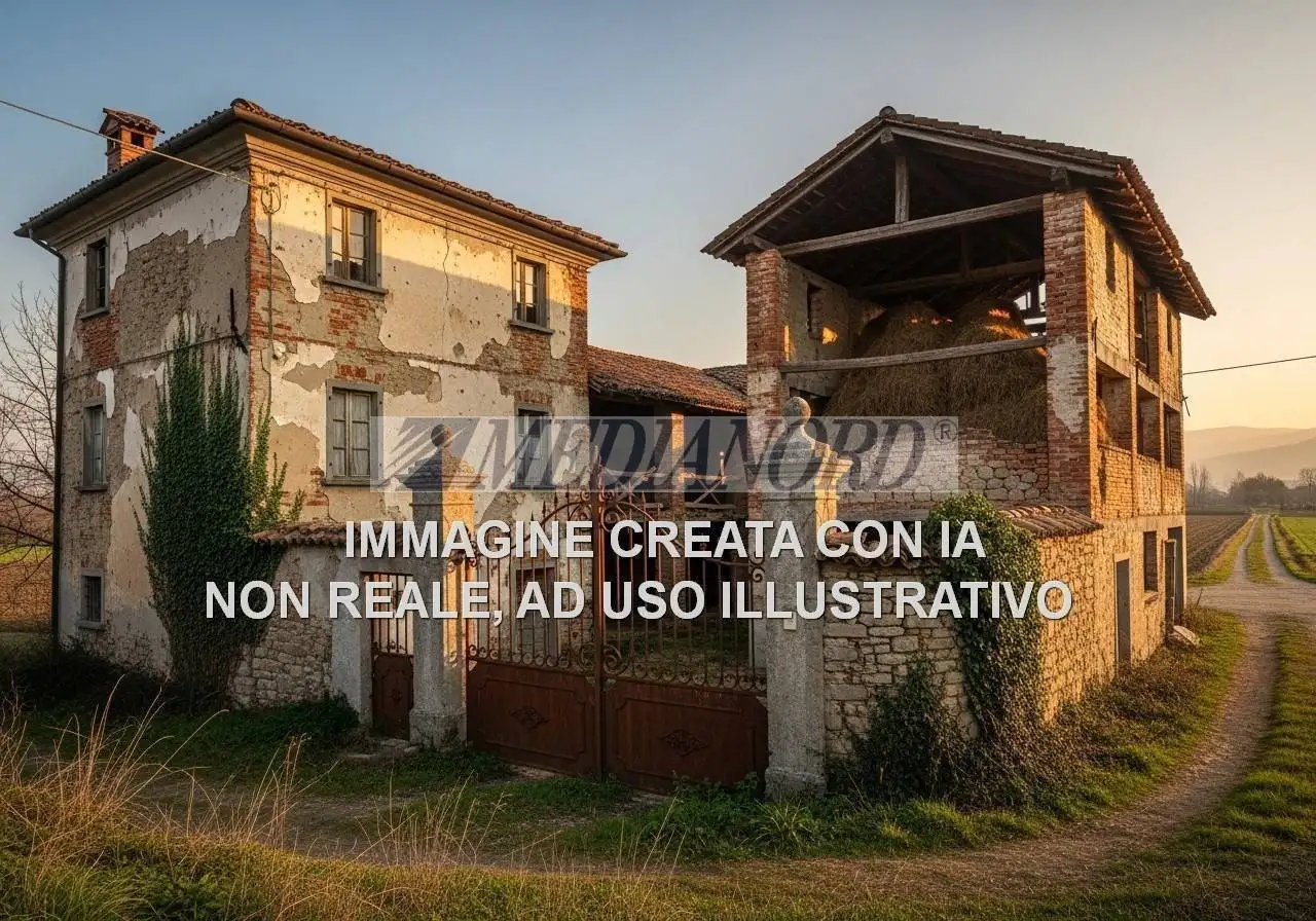 Rustico - Casale in vendita a Urgnano