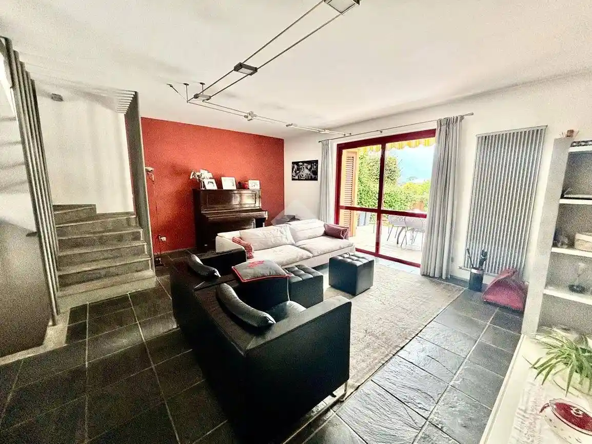 Villa a schiera via J. Palach 15, Costa Volpino - foto 3