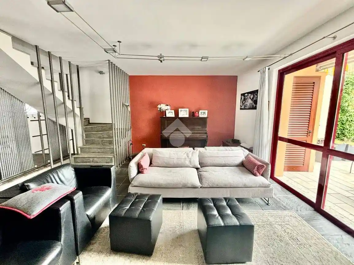 Villa a schiera via J. Palach 15, Costa Volpino - foto 4