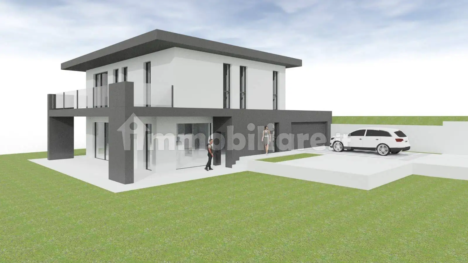 Villa unifamiliare via delle Vigne, Bodio, Bodio Lomnago