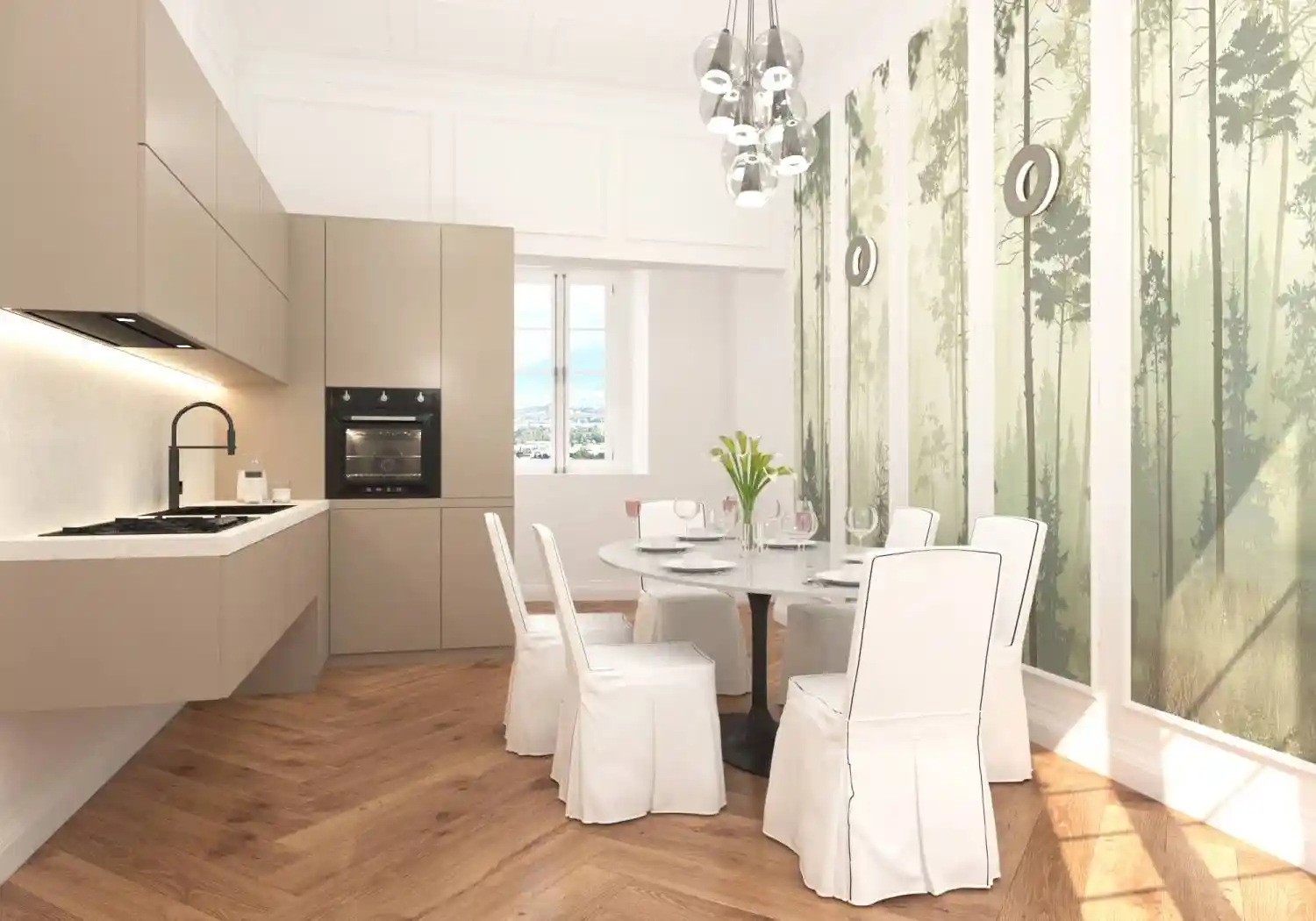 Appartamento nuovo, primo piano, Lora, Como - foto 3