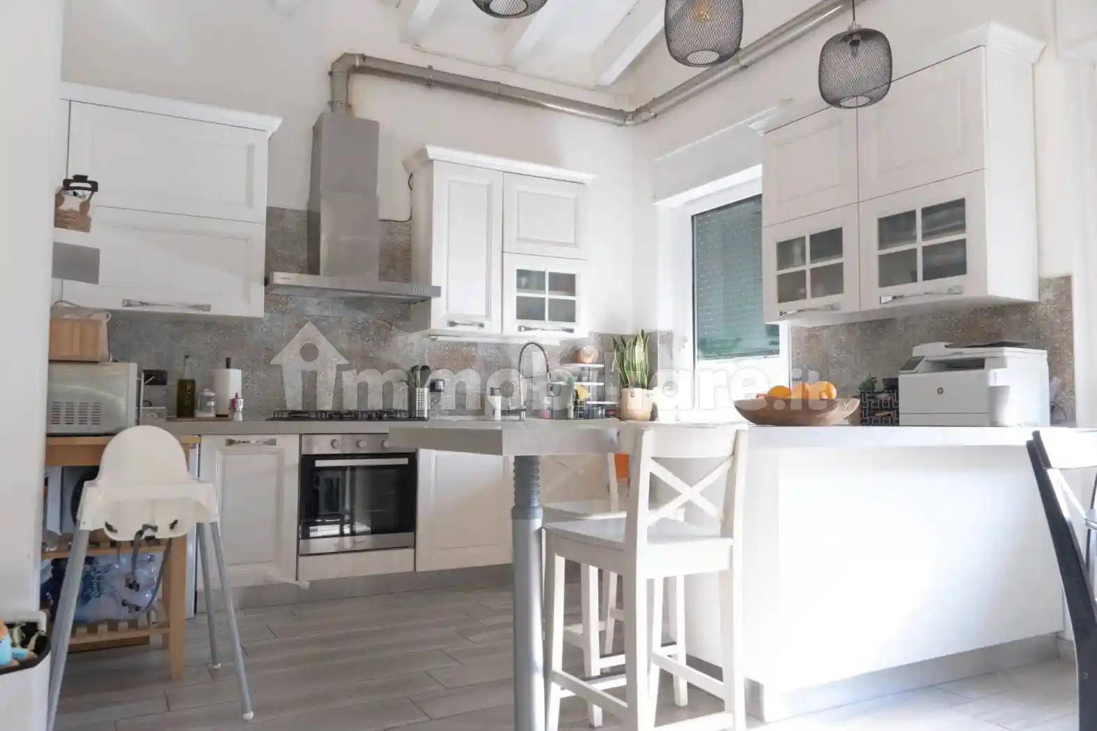 Attico via Spartaco Cappelletti 9, Ponte Chiasso, Como - foto 2