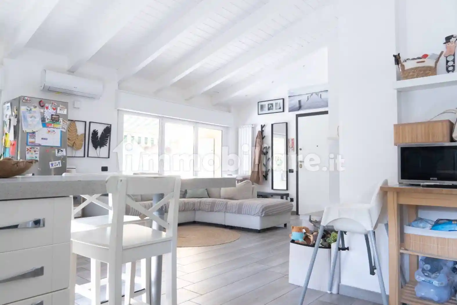 Attico via Spartaco Cappelletti 9, Ponte Chiasso, Como - foto 3