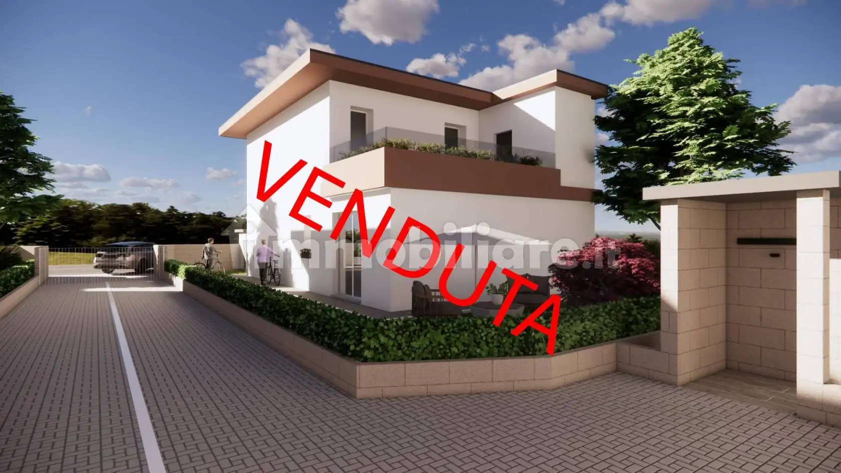 Villa in vendita a Busto Arsizio