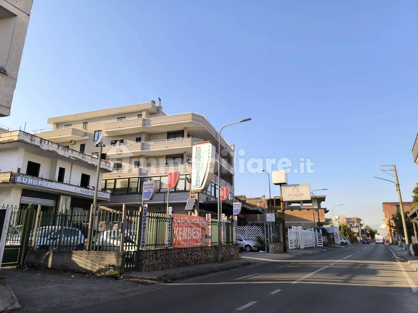 Palazzo - Edificio in vendita a San Gennaro Vesuviano